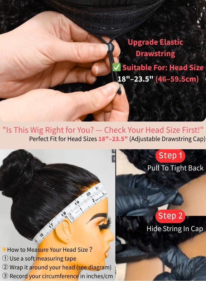 Beauty Forever Light Yaki Straight Glueless Wigs Human Hair Pre Plucked Pre Cut Black to Chestnut Brown 7x5 Bye Bye Knots Lace Front Wear and Go Drawstring Wig Beginner Friendly 150% Density 18inch - Image 5